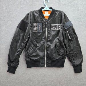 VINTAGE Alpha Industries Men Jacket M Flight Flyer MA1 Intermediate Twitch